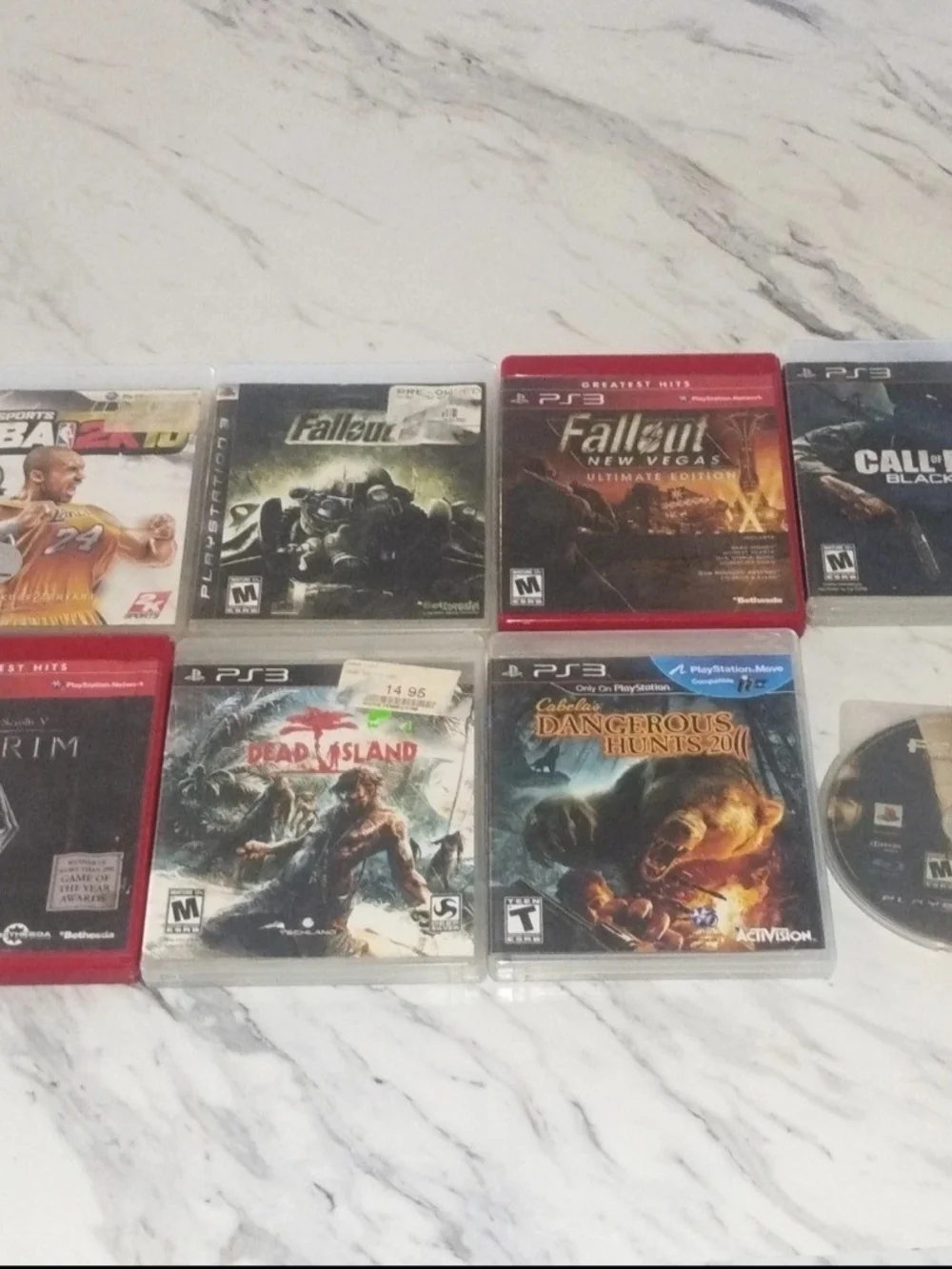 Sony PS3 Game Lot